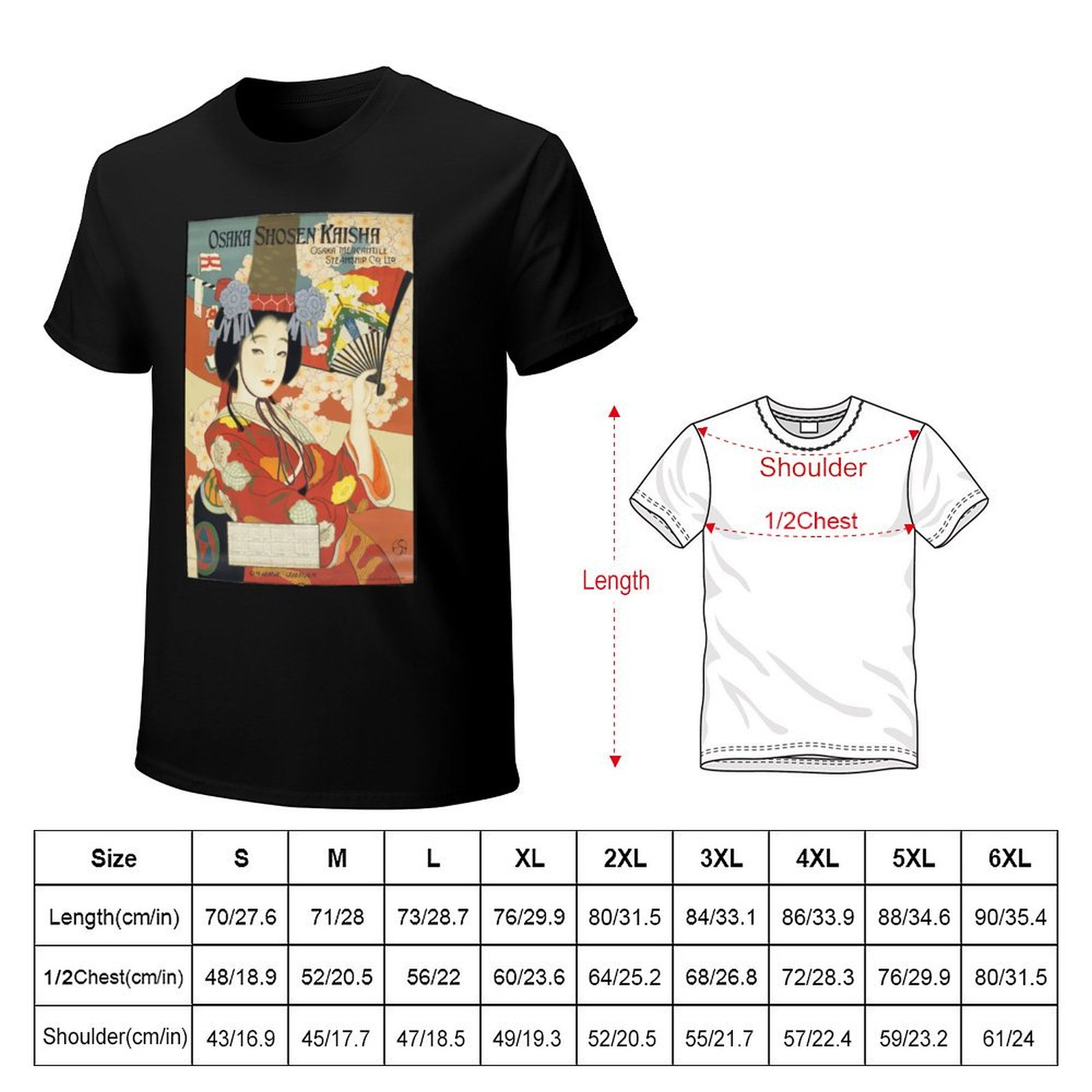 Camiseta vintage com estampa d - Vintage Fashion Osaka avaliação e preço