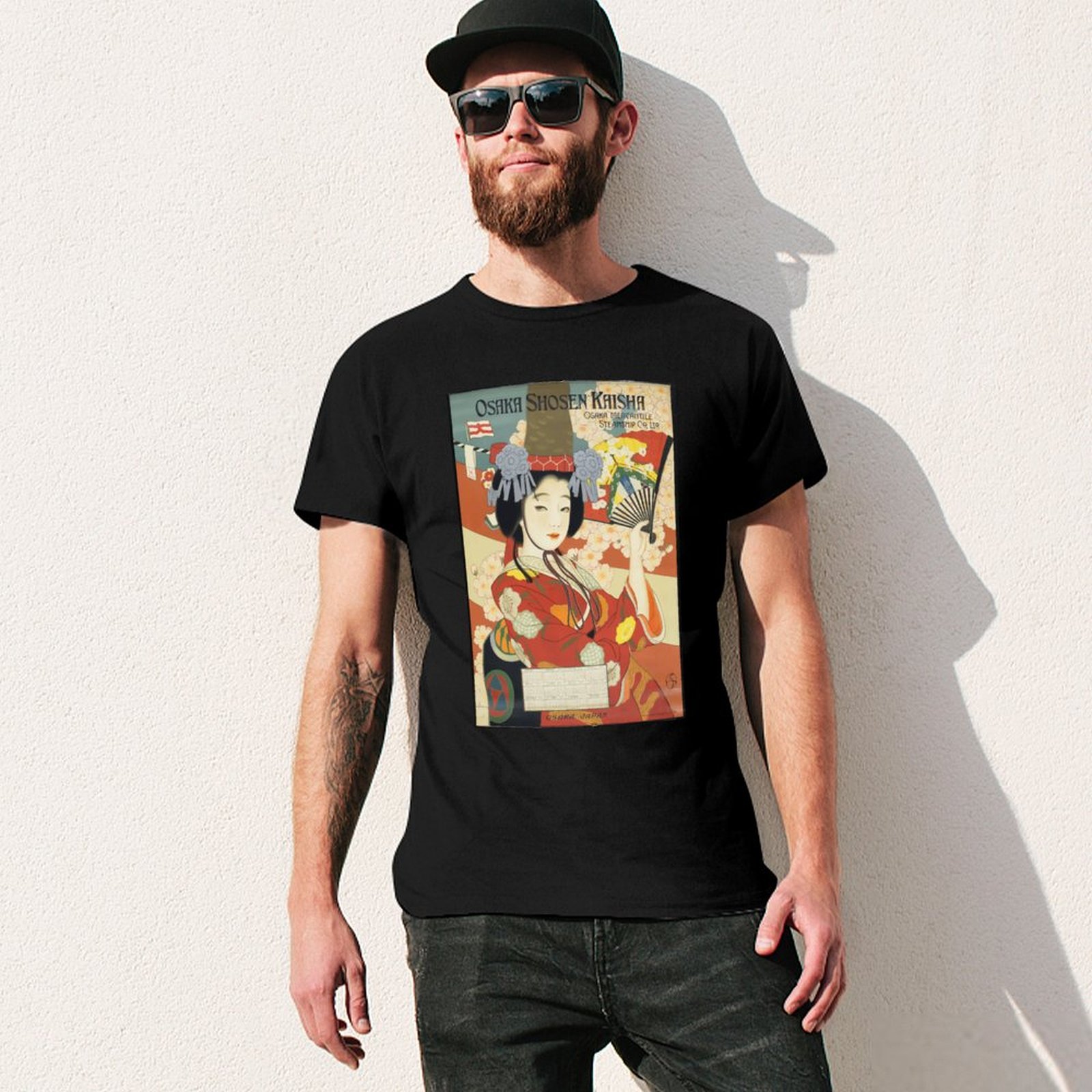 Camiseta vintage com estampa d - Vintage Fashion Osaka avaliação e preço