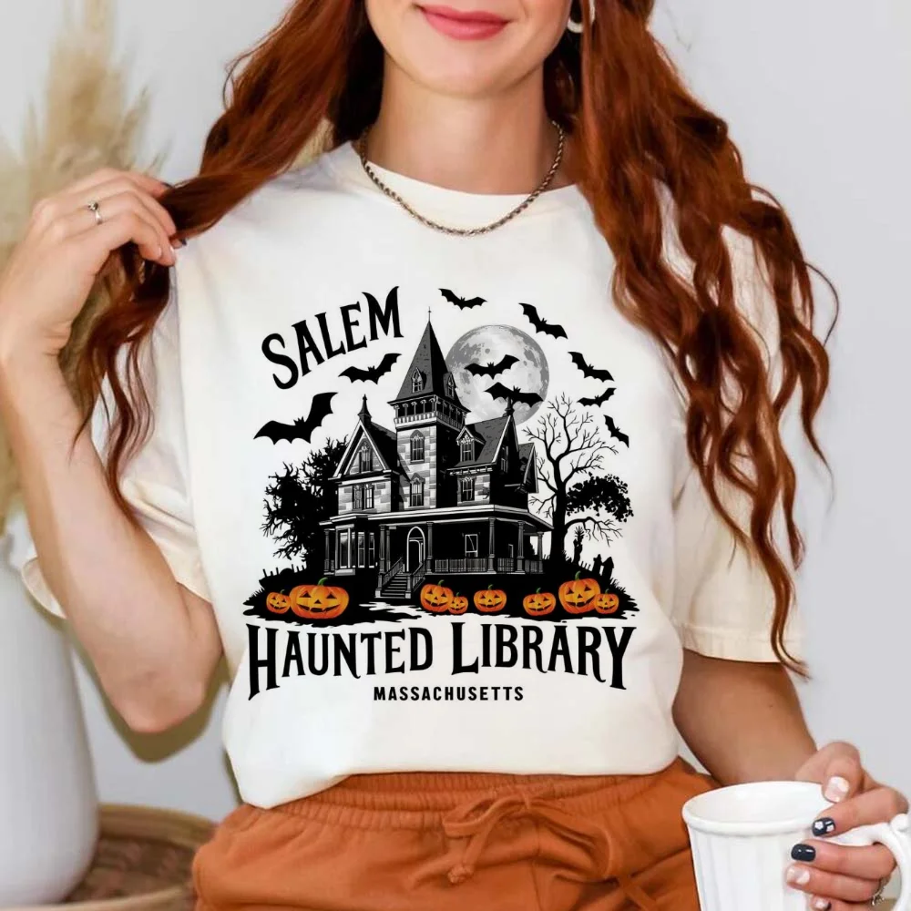 Camiseta de biblioteca feminin - Vintage Fashion Library avaliação e preço
