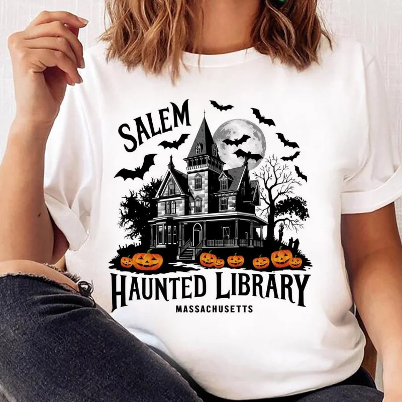 Camiseta de biblioteca feminin - Vintage Fashion Library avaliação e preço