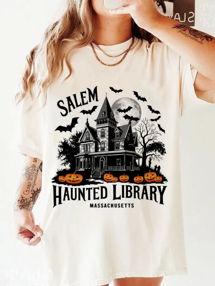 Camiseta de biblioteca feminin - Vintage Fashion Library avaliação e preço