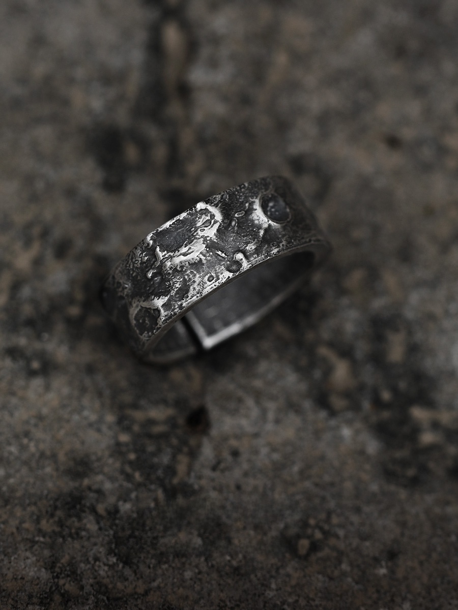 Anel de Prata Pura 999 Masculi - Vintage Fashion Rings avaliação e preço