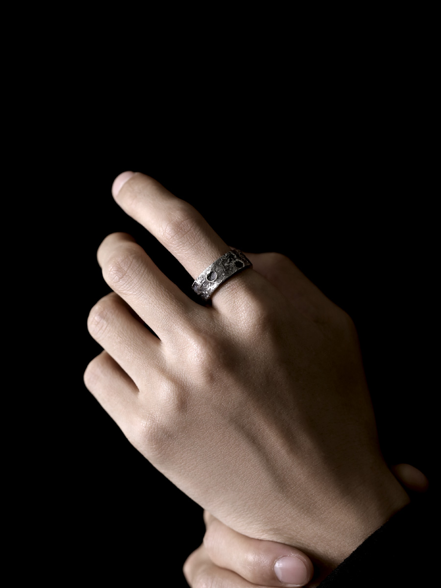 Anel de Prata Pura 999 Masculi - Vintage Fashion Rings avaliação e preço