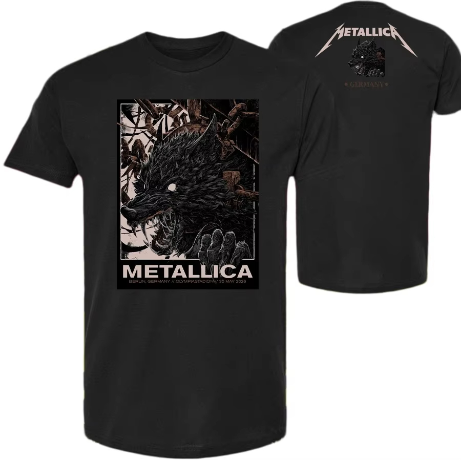 Camiseta Metallica M72 Tour Be - Vintage Fashion Berlin avaliação e preço