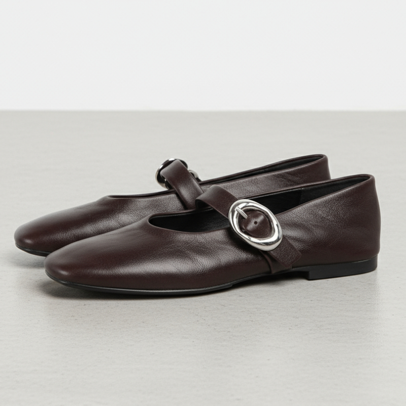 Sapatos femininos Mary Jane de - Vintage Fashion Aesthetic avaliação e preço