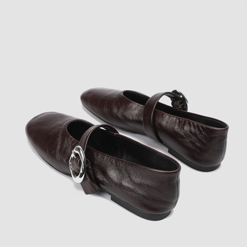 Sapatos femininos Mary Jane de - Vintage Fashion Aesthetic avaliação e preço