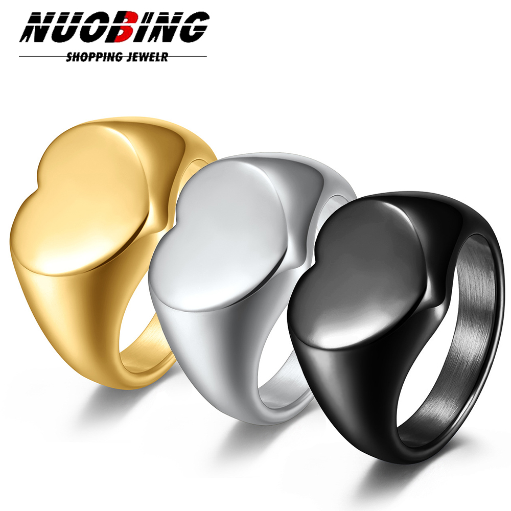 Anel de sinete feminino person - Vintage Fashion Rings avaliação e preço