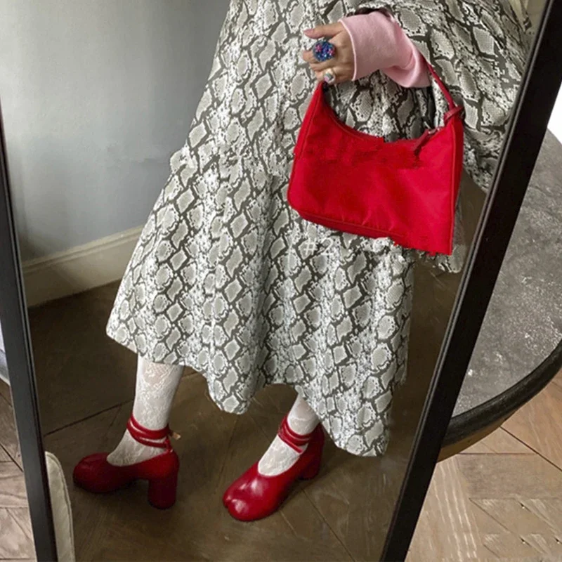 Sapatos Femininos de Salto Alt - Vintage Fashion Aesthetic avaliação e preço